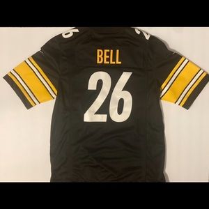 Pittsburgh Steelers LeVeon Bell On Field Nike Jersey